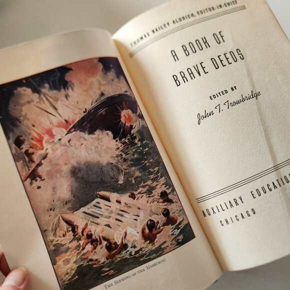 Vintage Young Folks Library Hardcover Set of 4: Children's Classics,1952 - Picture 9 of 9